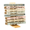 18" Wood Sign Program, Love