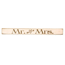 18" Wood Sign Program, Love