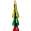 Colorful Glass Bottle Wind Chime