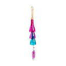 Colorful Glass Bottle Wind Chime