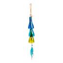 Colorful Glass Bottle Wind Chime