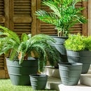 Stone Finish Metal Planter Pallet Program