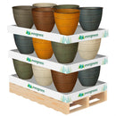 Stone Finish Metal Planter Pallet Program