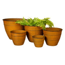 Stone Finish Metal Planter Pallet Program