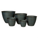 Stone Finish Metal Planter Pallet Program