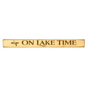 18" Wood Sign Program, Lake