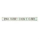 18" Wood Sign Program, Lake