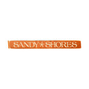 18" Wood Tabletop Sign, Sandy Shores