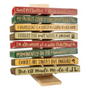 Sugar & Stripes Bright Table Decor Wood Festive Fun Sign, 18"L, Program