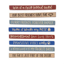 Pet Table Decor Wood Furry Friends Sign Program, 18"