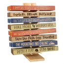 Winter Grove Table Decor Wood Outdoor Adventures Sign, 18"L, Program
