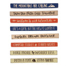 Winter Grove Table Decor Wood Outdoor Adventures Sign, 18"L, Program