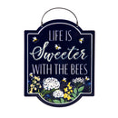 What She Shed Garden Sign, Metal, Printed Hanging Garden Sign, Greenhouse