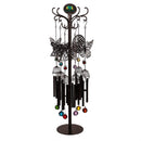 Cottage Garden Wind Chimes, Wind Chimes with Tabletop Display Program, 18" H
