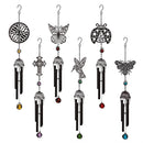 Cottage Garden Wind Chimes, Wind Chimes with Tabletop Display Program, 18" H