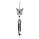 Cottage Garden Wind Chimes, Wind Chimes with Tabletop Display Program, 18" H