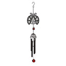 Cottage Garden Wind Chimes, Wind Chimes with Tabletop Display Program, 18" H