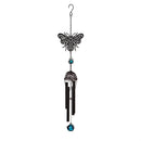 Cottage Garden Wind Chimes, Wind Chimes with Tabletop Display Program, 18" H