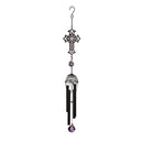 Cottage Garden Wind Chimes, Wind Chimes with Tabletop Display Program, 18" H