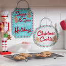 Printed Metal Hanging Gingerbread Cottage Sign