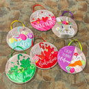 Early Spring Holiday Moire Door Décor Program