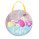 Early Spring Holiday Moire Door Décor Program