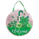 Early Spring Holiday Moire Door Décor Program