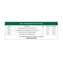 Festive Napkin set in Felt Giftbag,p4922