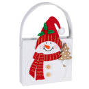 Festive Napkin set in Felt Giftbag,p4922