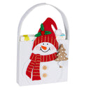Festive Napkin set in Felt Giftbag,p4922