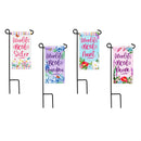 Title Series Mini Flag Assortment, 24-Piece CDU