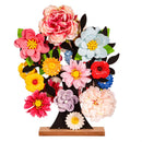 Cottage Garden Trinket Magnet Floral Program with Magnetic Tree Display