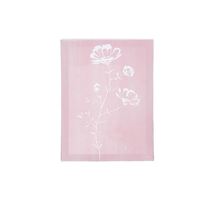 Cottage Wildflowers Mini Canvas Wall Décor, 6" L x 8" H