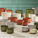 Ribbed Short & Tall Metal Planters Pallet Program