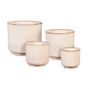 Ribbed Short & Tall Metal Planters Pallet Program