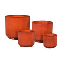 Ribbed Short & Tall Metal Planters Pallet Program