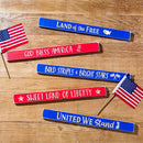 Red, White, & Bloom Pride Wood Sign Program, 18"L