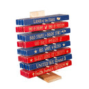 Red, White, & Bloom Pride Wood Sign Program, 18"L