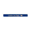Red, White, & Bloom Pride Wood Sign Program, 18"L
