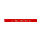 Red, White, & Bloom Pride Wood Sign Program, 18"L