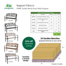 Preset China Direct Bench Pallet Program