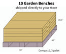 Preset China Direct Bench Pallet Program