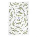 Quick Dry Kitchen Towel Herbs Program