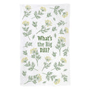 Quick Dry Kitchen Towel Herbs Program