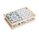 Quick Dry Kitchen Towel Herbs Program