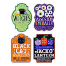 Metal Halloween Garden Sign