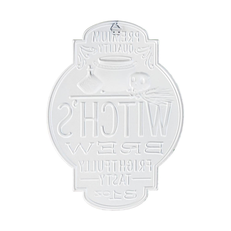 Metal Halloween Garden Sign