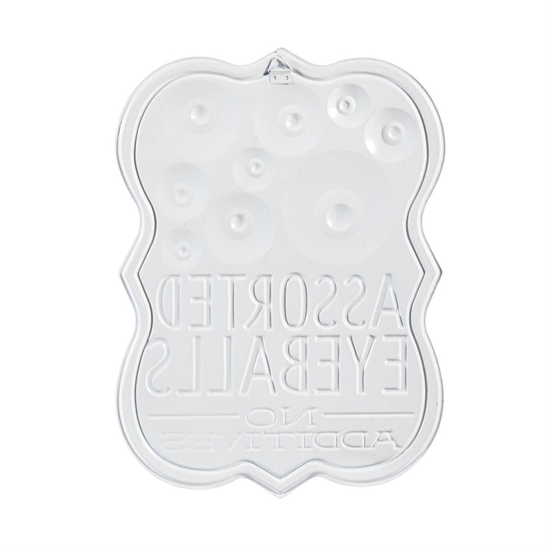 Metal Halloween Garden Sign