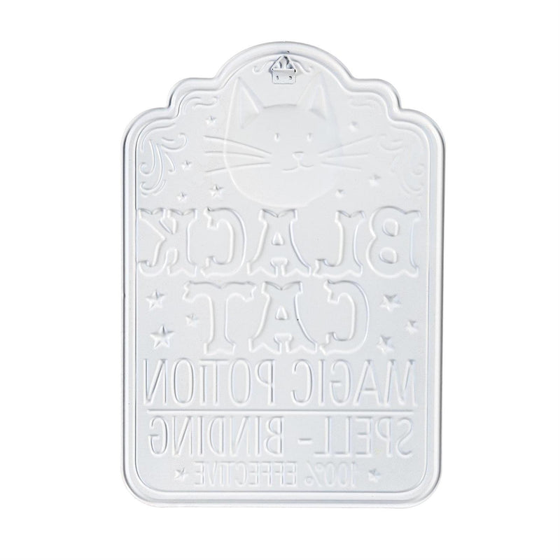 Metal Halloween Garden Sign