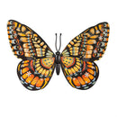 Harvest Blossoms, Outdoor Magnetic Glitter Monarch Butterfly in Gift Box, Set of 3